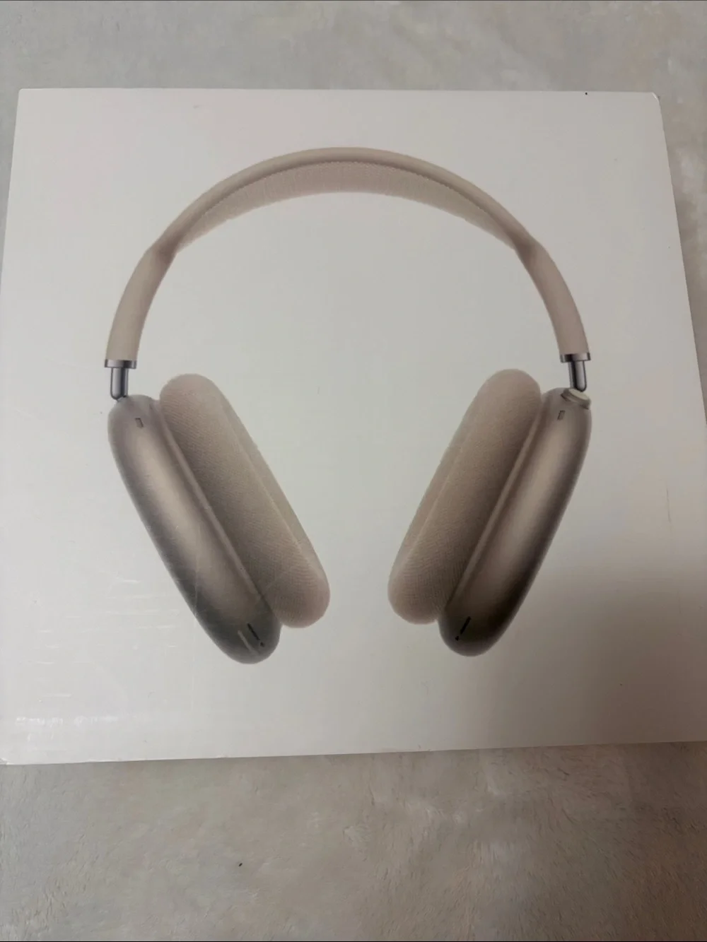 Apple Over-Ear Headphones - Champagne Gold model A3184